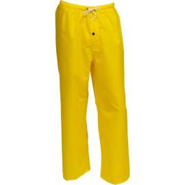 Tingley P21107 Eagle Snap Fly Front Pants, Yellow, Drawstring Waist, Medium