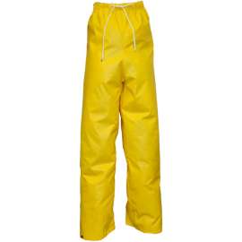 Tingley P56007 DuraScrim Plain Front Pants, Yellow, Large