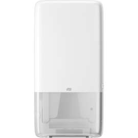 Tork PeakServe Continuous Paper Towel Dispenser, 2100 Capacity, White