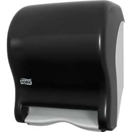 Tork Automatic Paper Towel Roll Dispenser, Translucent Smoke