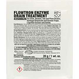 Stearns Flowtron Enzyme Drain Treatment - 1 oz Packs, 72 Packs/Case - 2508626