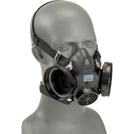 MSA Comfo Classic Half-Mask Respirator, Small, 808075