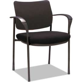 Alera Iv Series Guest Chairs, 24-3/4''X22-3/4''X32-1/4'', Black, 2/Carton