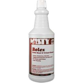 Misty Bolex 23 Hydrochloric Acid Bowl Cleaner Wintergreen, 32 Oz Bottle 12/Case - AEPR92512CT