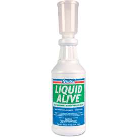 Dymon Liquid Alive Drain Maintenance with Instant Odor Control, Quart, 12 Bt - 23332