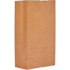 Duro Bag Extra Heavy Duty Paper Grocery Bags, #12, 7-1/16"W x 4-1/2"D x 13-3/4"H, Kraft, 500/Pack
