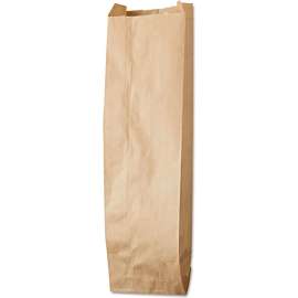 Duro Bag Quart Paper Grocery Bags, 4-1/4"W x 2-1/2"D x 16"H, Kraft, 500/Pack