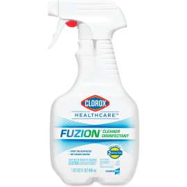 Clorox Healthcare Fuzion Cleaner Disinfectant, Unscented, 32 Oz. Spray Bottle, 9/Carton