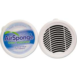 Nature's Air Sponge Odor Absorber, Neutral, 8 oz, Designer Cup, 24/Case