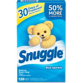 Snuggle Fabric Softener Sheets, Fresh Scent, 120 Sheets/Box, 6 Boxes/Case