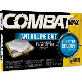 Combat Source Kill MAX Ant Killing Bait, 0.21 oz each, 6/PK, 12 PK/CT - DIA55901