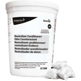 Diversey Floor Conditioner/Odor CounteraCSant, Powder, 1/2oz Packet, 90/Tub, 2/Case