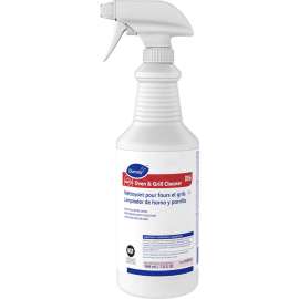 Diversey Suma Oven and Grill Cleaner, Neutral, 32 oz. Trigger Spray Bottle, 12/Case