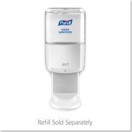 PURELL ES8 Touch Free Hand Sanitizer Dispenser, 1200 mL, White