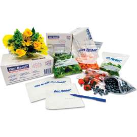 Inteplast Group Food Bags, 10"W x 4"D x 20"L, .68 Mil, Clear, 1000/Pack