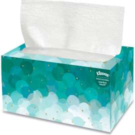 Kleenex Ultra Soft Hand Towels, Pop-Up Box, White, 70/Box, 18 Boxes/Case - KCC 11268