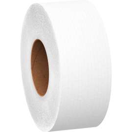 Scott JRT Jr. Jumbo Bathroom Tissue Roll, 9" dia, 1000 ft, 12 Rolls/Case - KIM07805