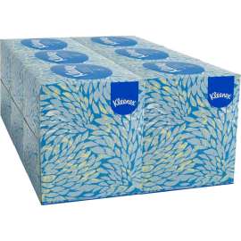 Kleenex Facial Tissue in Boutique Pop-Up Box, 95/Box, 6 Boxes/Pack - KIM21271