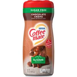 Coffee mate Powdered Creamer, Sugar Free Chocolate Creme, 10.2 oz Canister, Pack of 6