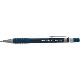Pentel Sharp Mechanical Pencil, 1.3 mm, HB (#2.5), Black Lead, Blue Barrel