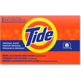 Tide Vending-Design Powder Laundry Detergent, 1.5 oz, 156/Carton