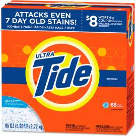 Tide HE Laundry Detergent Powder, 95 oz. Box, 3 Boxes - 84997