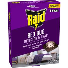 Raid Bed Bug Detector and Trap, 17.5 oz, 6/Carton - 674798