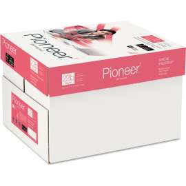 Pioneer Multipurpose Paper - Bright White - 22 lbs. - 8-1/2" x 11" - 5000 Sheets/Carton