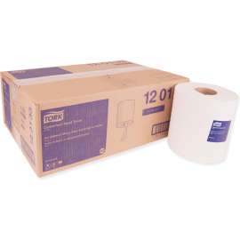 Tork Advanced Centerfeed Hand Towel, 1-Ply, 8-1/4 x 11-13/16, White, 1,000/Roll, 6/Carton