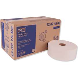 Tork Advanced Jumbo Bath Tissue, Septic Safe, 2-Ply, White, 1600 ft/Roll, 6 Rolls/Case