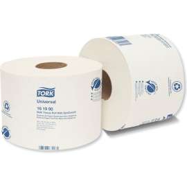 Tork Universal Bath Tissue Roll with OptiCore, Septic Safe, White, 865 Sheets/Roll, 36/Case
