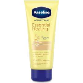 Vaseline Intensive Care Essential Healing Body Lotion, 3.4 oz Squeeze Tube, 12/Carton