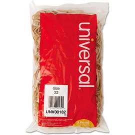 Universal Rubber Bands, Size 32, 3 x 1/8, 820 Bands/1lb Pack