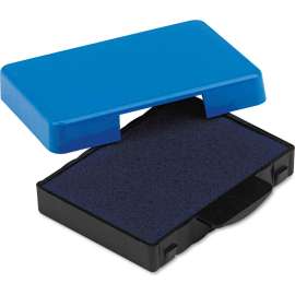 U. S. Stamp & Sign Trodat T5430 Stamp Replacement Ink Pad, 1 x 1 5/8, Blue