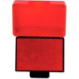 U. S. Stamp & Sign Trodat T5430 Stamp Replacement Ink Pad, 1 x 1 5/8, Red