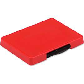 U. S. Stamp & Sign Trodat T5460 Dater Replacement Ink Pad, 1 3/8 x 2 3/8, Red