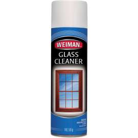 Weinman Foaming Glass Cleaner, 19 oz. Aerosol Can, 6/Case