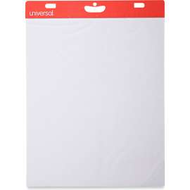 Universal Self-Stick Easel Pad, Unruled, 25 x 30, White, 30 Sheets, 2/case