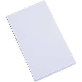Universal Scratch Pad Value Pack, Unruled, 3 x 5, White, 100 Sheets, 180/case