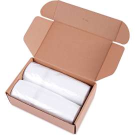 Universal High-Density Shredder Bags, 25-33 Gal Cap, 100/Box