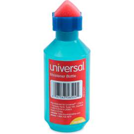 Universal Squeeze Bottle Moistener, 2 oz, Blue