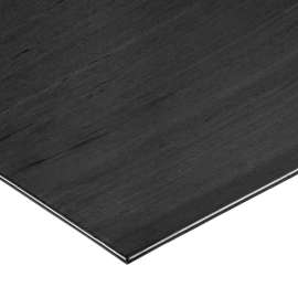USA Sealing Composite Carbon Fiber Bar 12"L x 3"W x 1/8" Thick, Black