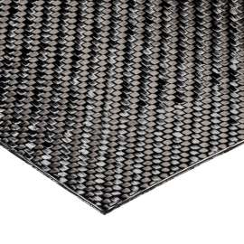 USA Sealing Composite Carbon Fiber Bar 12"L x 1"W x 1/8" Thick, Black