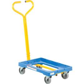 Plastic Dolly with Handle PDH-1624 500 Lb. Capacity