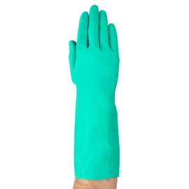 Ansell 37-646 VersaTouch Chemical Resistant Gloves, Nitrile, Size 8, 1 Pair