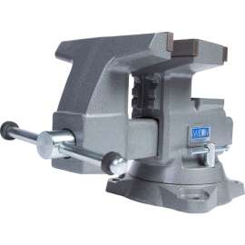 Wilton Reversible Bench Vise 8" Jaw Width with 360° Swivel Base