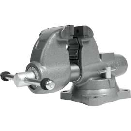 Wilton Combination Pipe and Bench 4-1/2" Jaw Round Channel Vise with Swivel Base