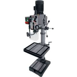 Jet 354022 GHD-20T Geared Head Drill Press W/Tapping, 230V, 3-Phase