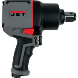JET Composite Air Impact Wrench, 1" Drive Size, 1400 Max Torque