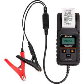 SOLAR Electronic Battery & System Tester W/ Printer